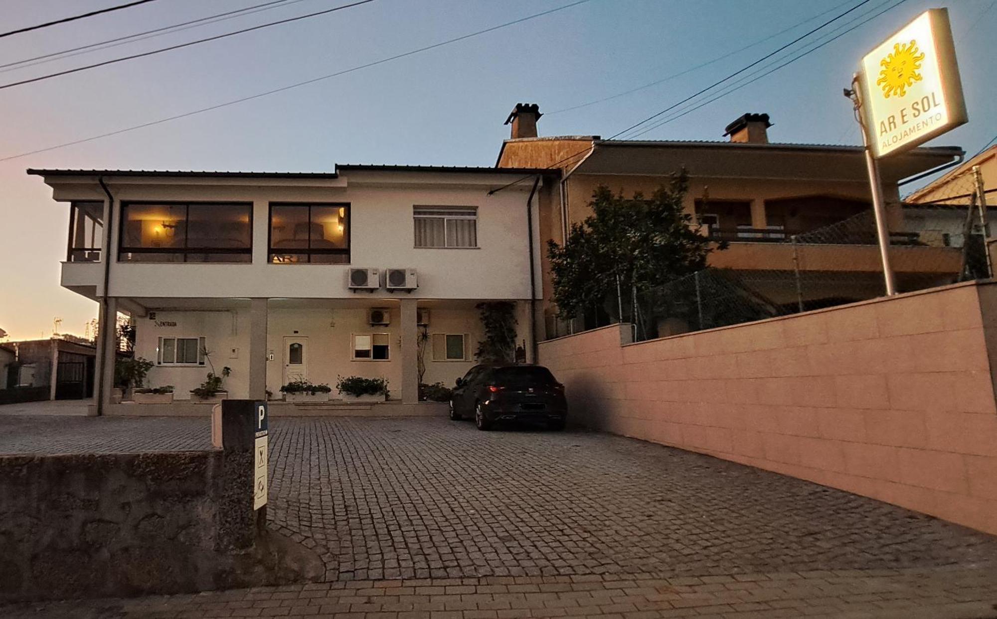 Alojamento Ar E Sol Guimarães Екстериор снимка